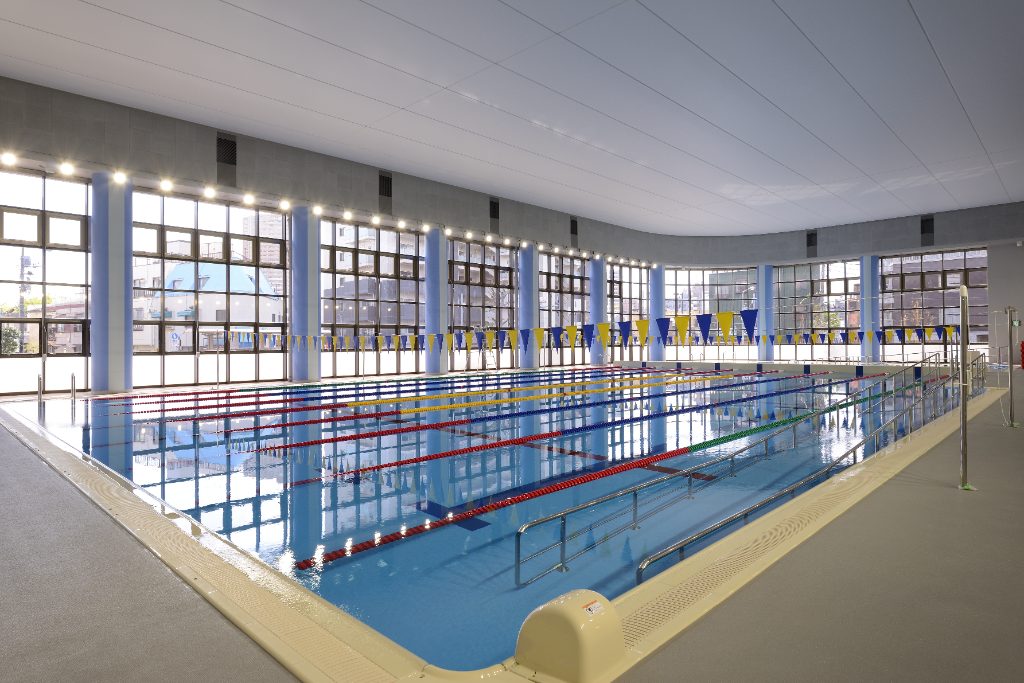 荒川総合スポーツセンター(東京都荒川区/三ノ輪駅/遊園地・テーマパーク・レジャー)_3